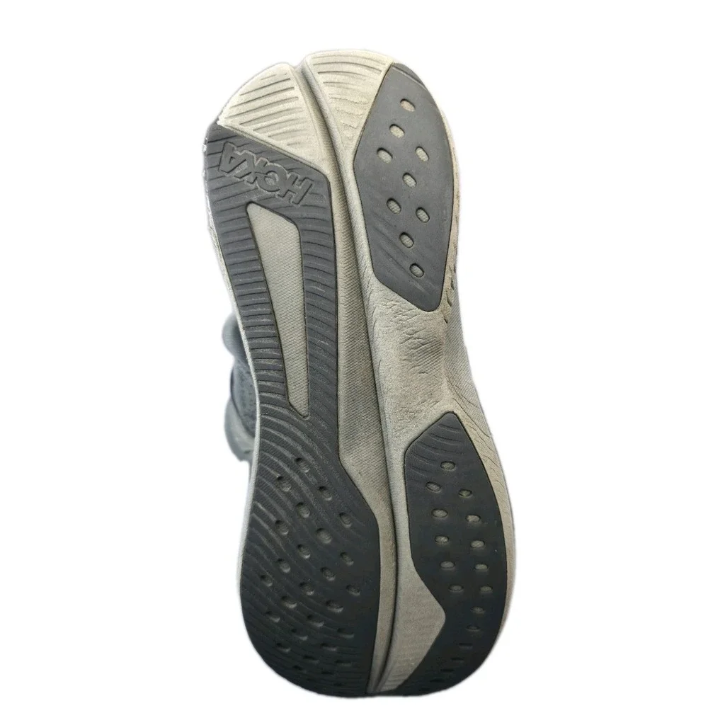 One One Mach 6 LA Gray Mesh Running Shoes Men's Size 12 D - No Insoles